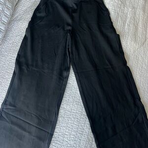 Max Studio Black Wide Leg Pants